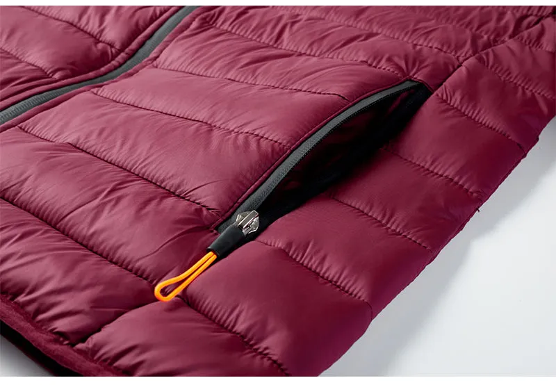 West Louis Designer Waterproof Winter Stand Collar Jacket