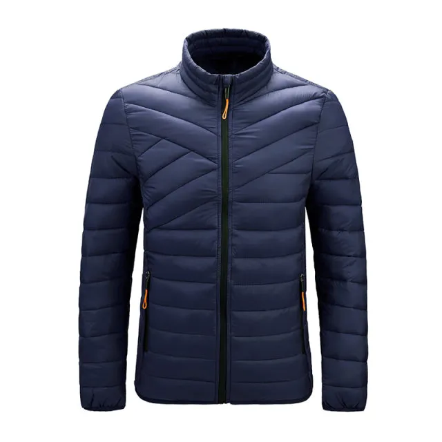 West Louis Designer Waterproof Winter Stand Collar Jacket