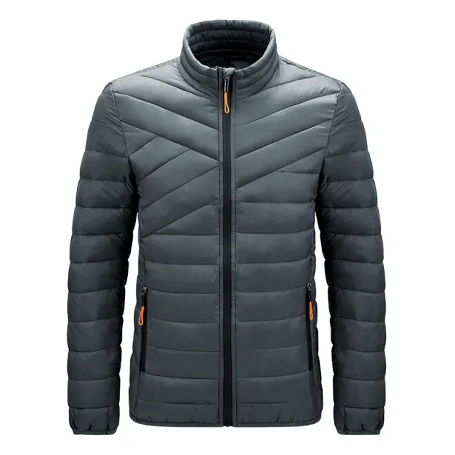 West Louis Designer Waterproof Winter Stand Collar Jacket