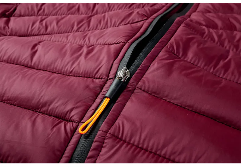 West Louis Designer Waterproof Winter Stand Collar Jacket
