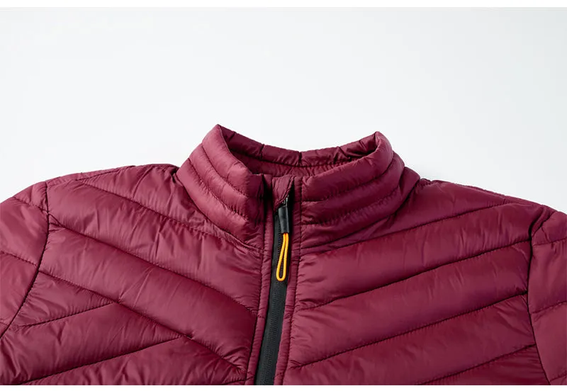 West Louis Designer Waterproof Winter Stand Collar Jacket