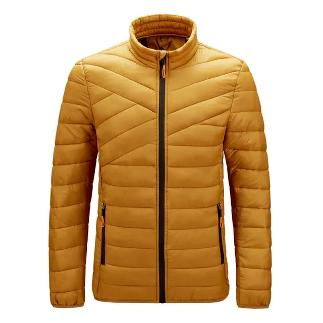 West Louis Designer Waterproof Winter Stand Collar Jacket