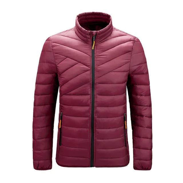 West Louis Designer Waterproof Winter Stand Collar Jacket