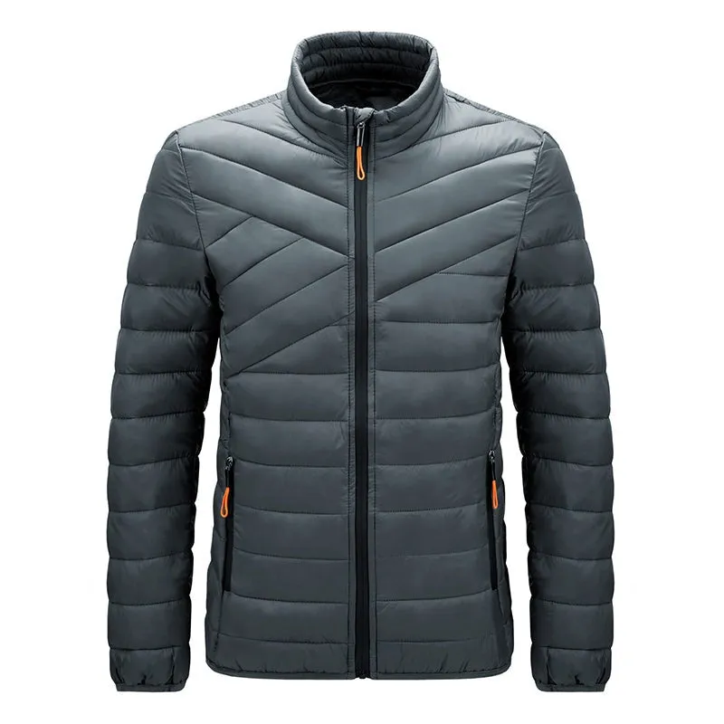 West Louis Designer Waterproof Winter Stand Collar Jacket