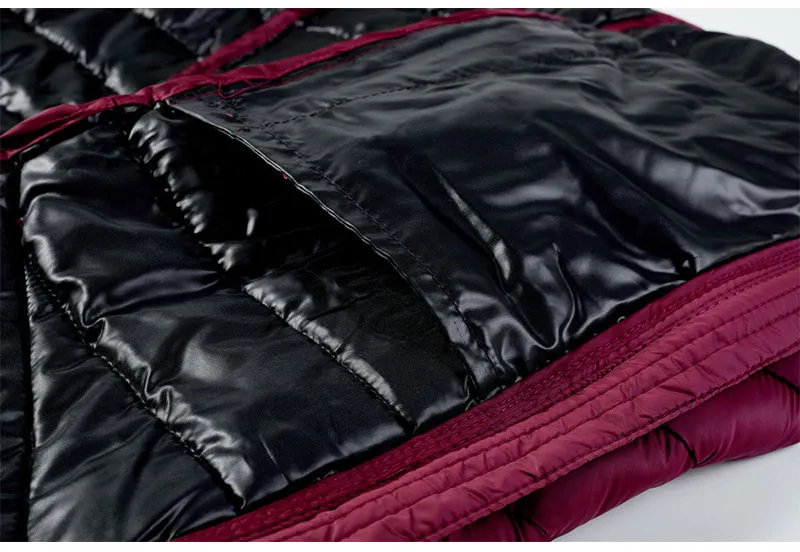 West Louis Designer Waterproof Winter Stand Collar Jacket