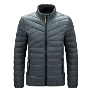 West Louis Designer Waterproof Winter Stand Collar Jacket