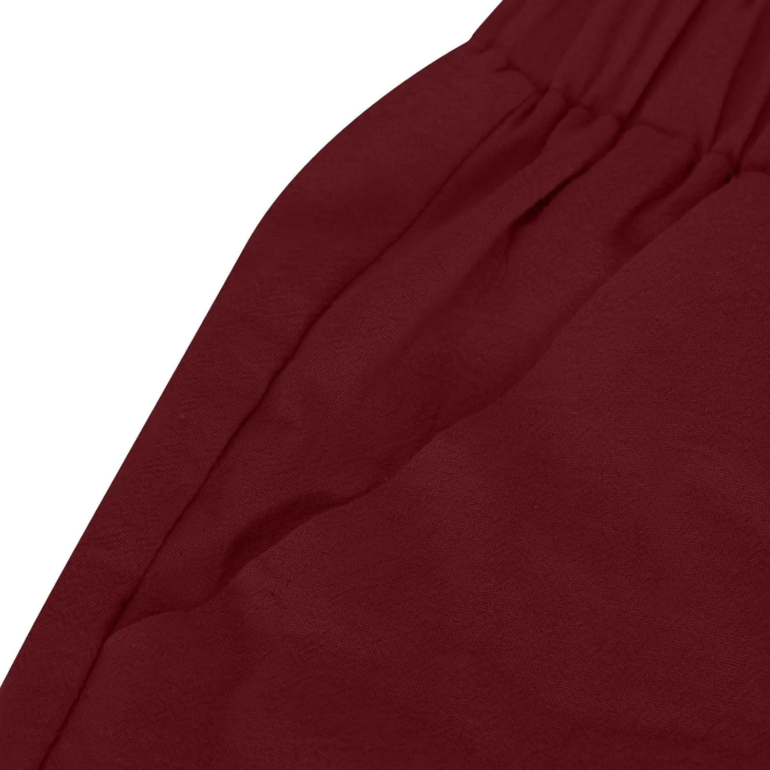 Women Cotton Linen Pants Summer 2024 Fashion Casual Loose Jogger Pants with Elastic Waist Pockets Business Trousers