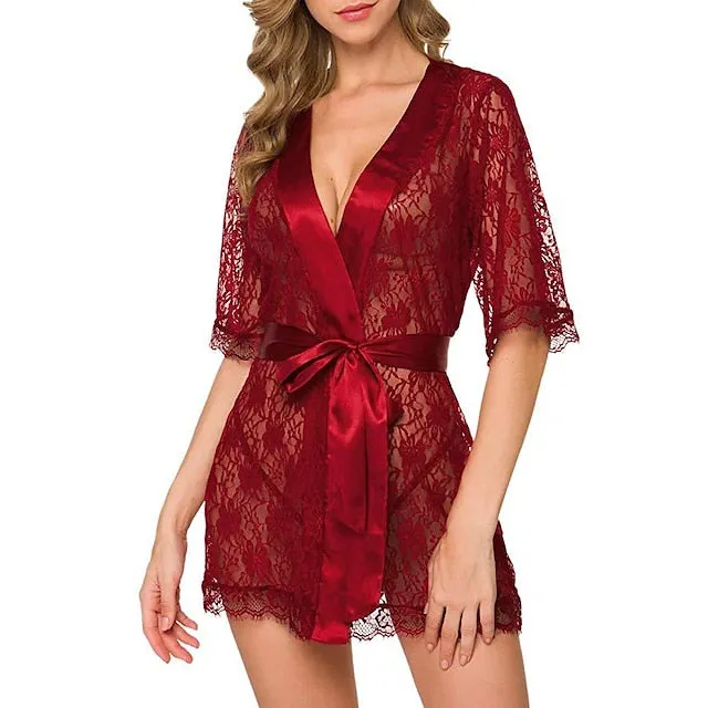 Women's Chemises & Gowns Undergarments Robes