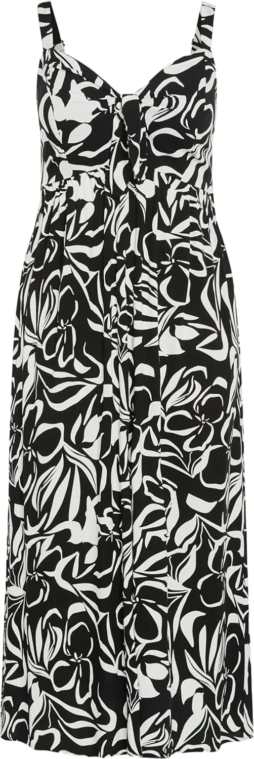 Women's Evie Print Maxi Dress