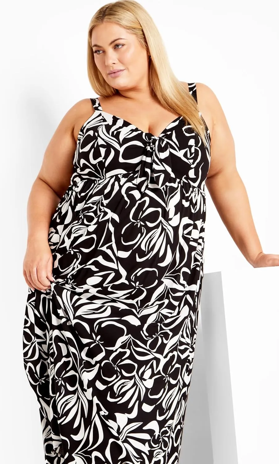 Women's Evie Print Maxi Dress