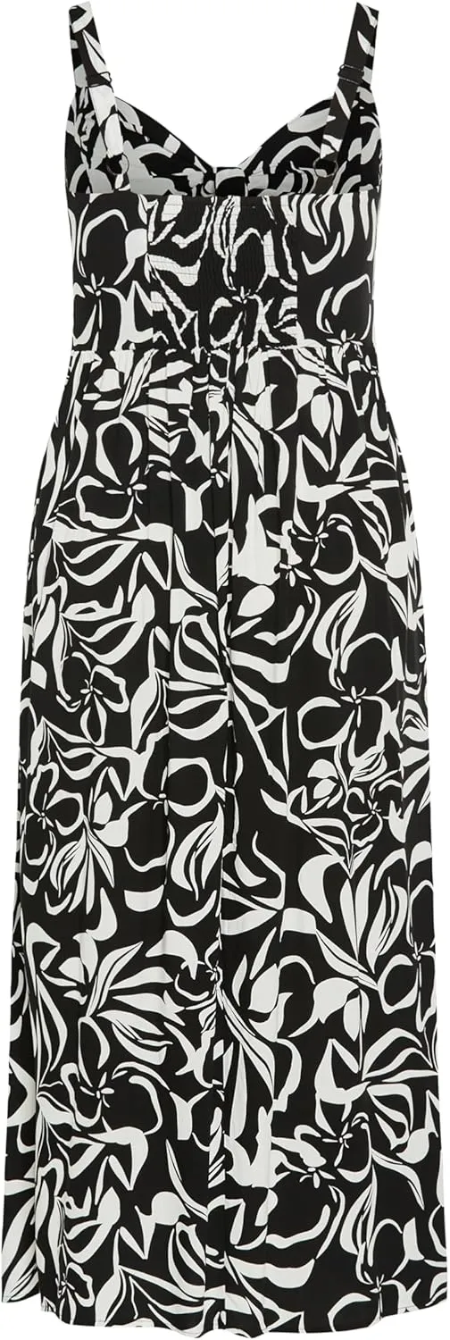 Women's Evie Print Maxi Dress
