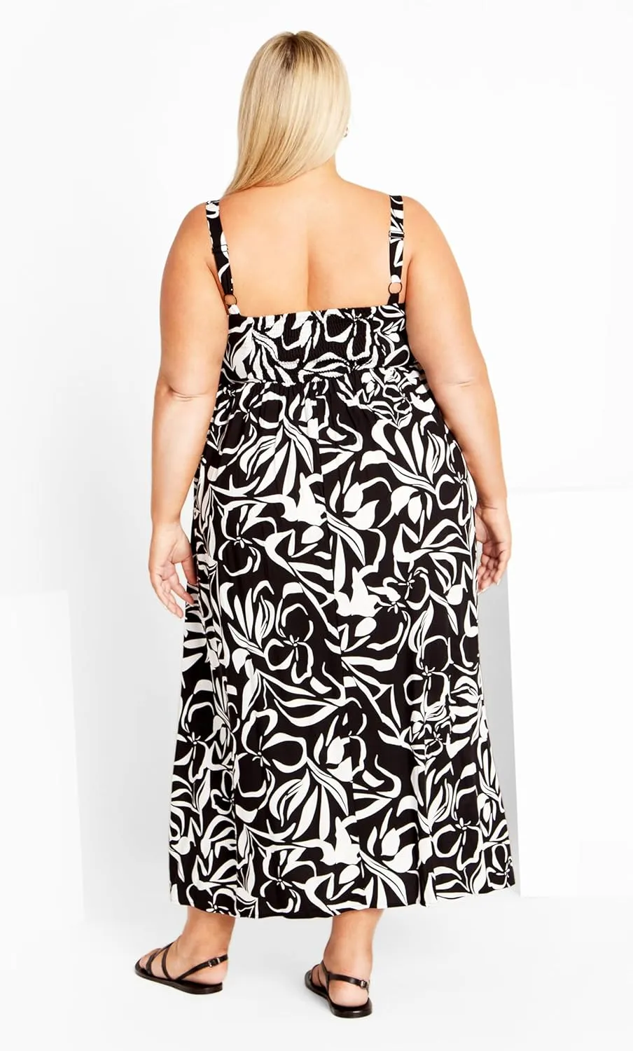 Women's Evie Print Maxi Dress