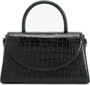 Women's Handbags WOMENS HANDBAG RETRO STYLE VINTAGE LEATHER LUXURY BRAND DOCTOR BUSINESS LADY CASUAL SHOULDER BAGS, Black