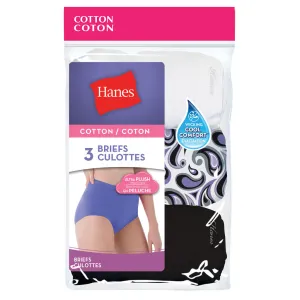 Women's Hanes Briefs (3 Pack)