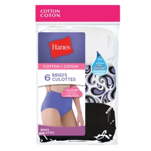 Women's Hanes Briefs (6 Pack)