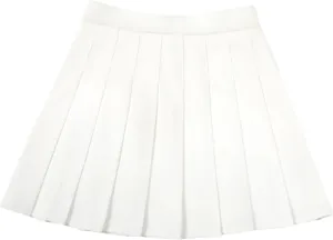 Women's High Waist A-Line Pleated Mini Skirt  Summer Fashion Tennis Golf Skirt Without Shorts