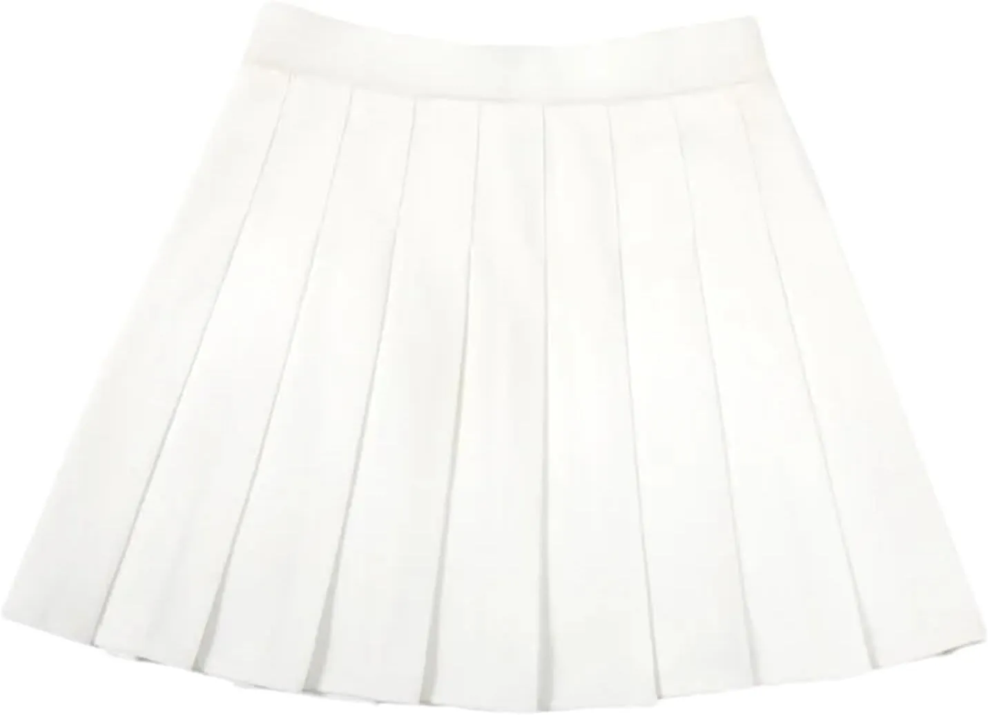 Women's High Waist A-Line Pleated Mini Skirt  Summer Fashion Tennis Golf Skirt Without Shorts
