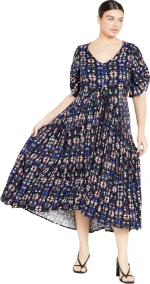 Women's Plus Size Val Print Dress
