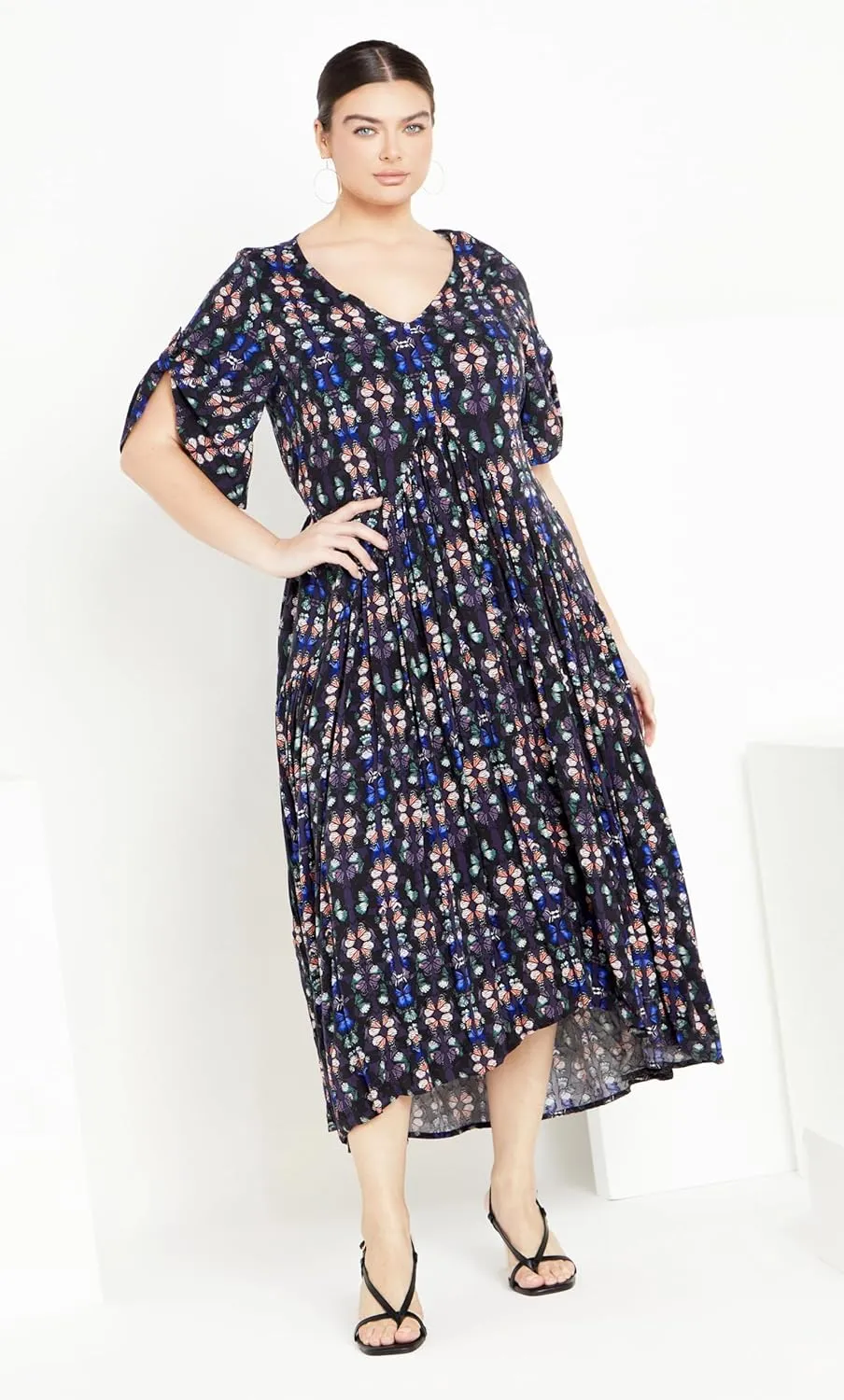 Women's Plus Size Val Print Dress