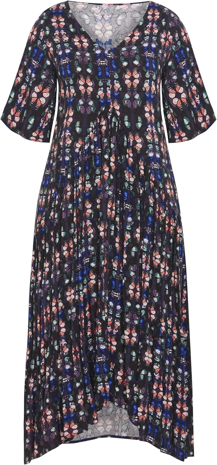 Women's Plus Size Val Print Dress