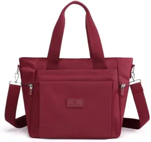 Women's Shoulder Bag Commuting Canvas Messenger Bag Shoulder Hobo Crossbody Bags With Pockets Large Capacity
