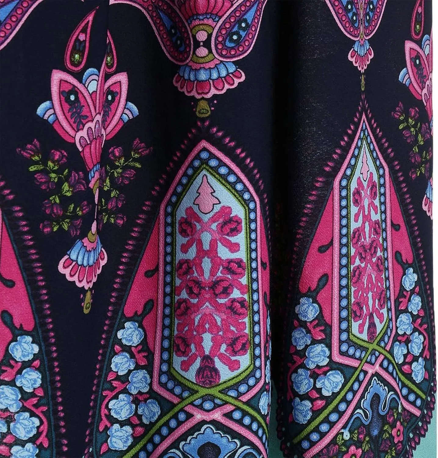 Women's Summer Wrap V Neck Long Maxi Dress Casual Boho Floral V Neck Short Sleeve Split Ladies Bohemian Dresses