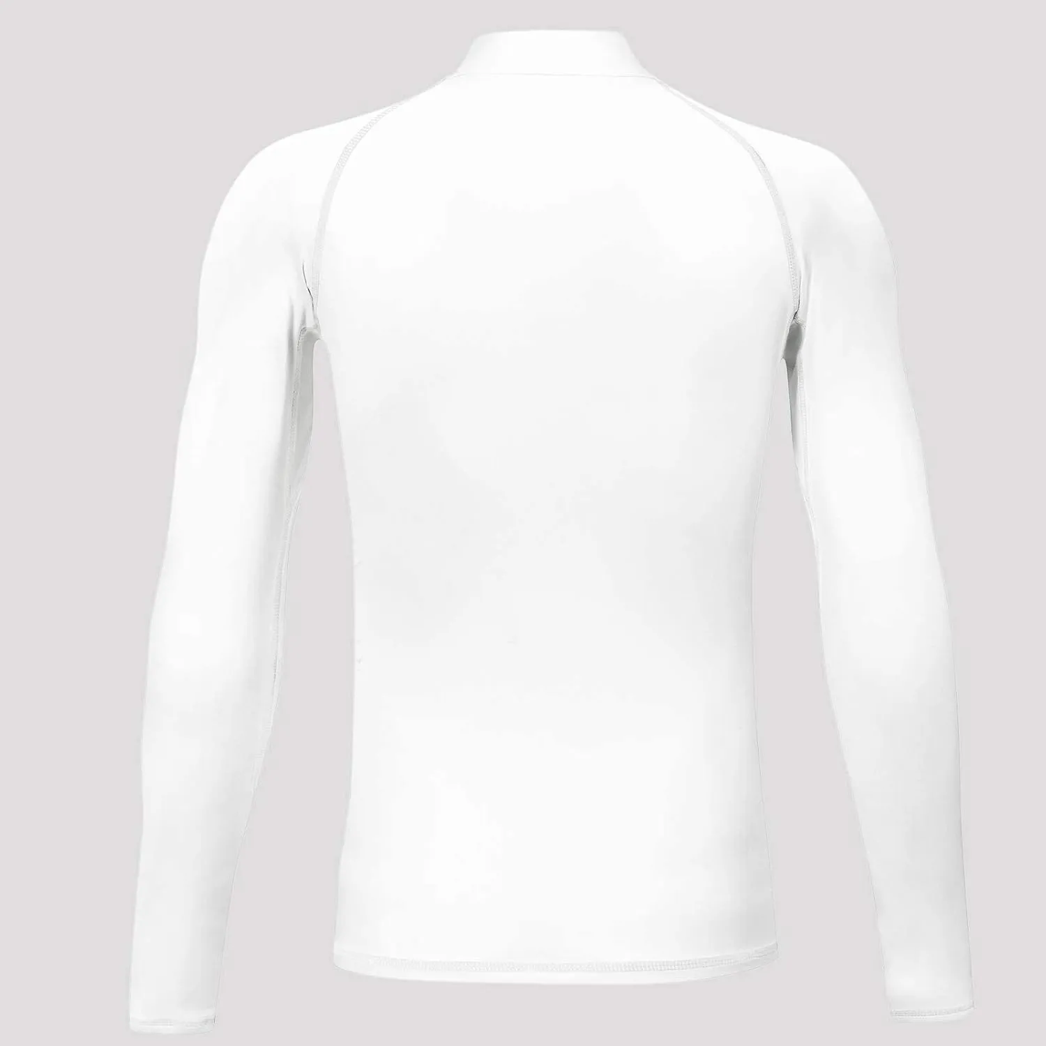 Youth Boys Girls Thermal Compression Shirt Fleece Lined Turtle Neck Top Athletic Base Layer Undershirt