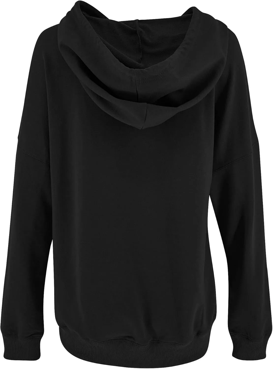Yuccalley Women's Long Sleeve Fashion Pocket Hoodies Casual Pullover Tops