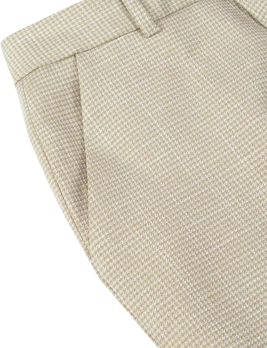 YUNCLOS Women's 2 Piece Office Work Suit Set One Button Blazer and Pants