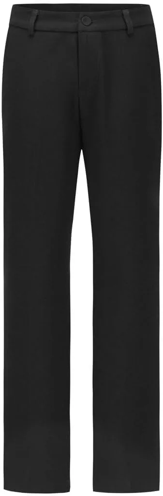 YUNCLOS Womens 2 Piece Suit Set Casual Double Breasted Irregular Hem Blazer Jacket Pants