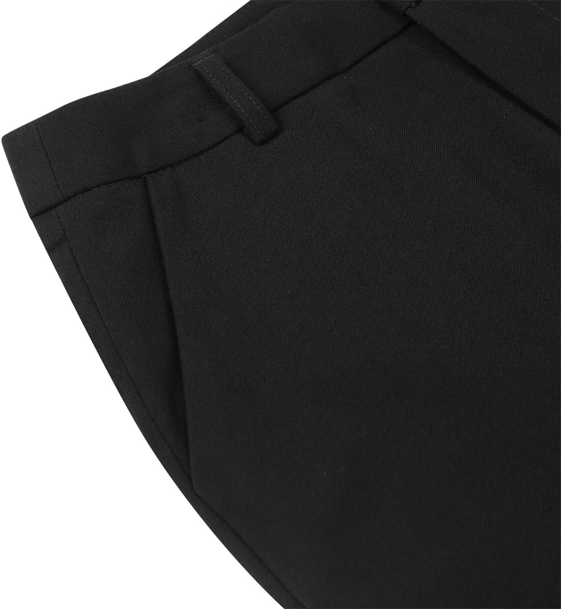 YUNCLOS Womens 2 Piece Suit Set Casual Double Breasted Irregular Hem Blazer Jacket Pants