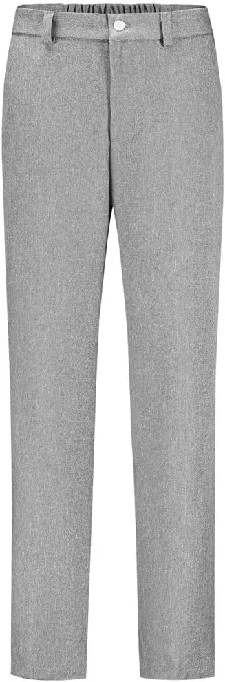 YYNUDA Women's Business 2 Piece Office Work Suit Set Single Breasted Solid Blazer Jacket and Pants
