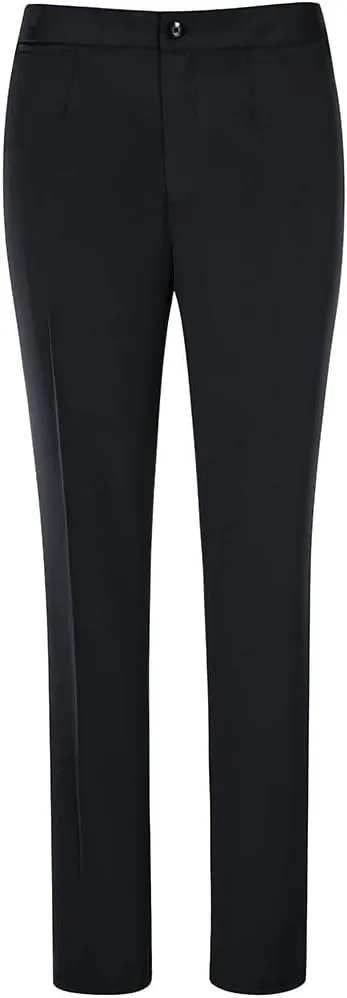YYNUDA Women's Business Suit Set Ladies 2 Piece Office Work Solid Blazer Jacket and Pants